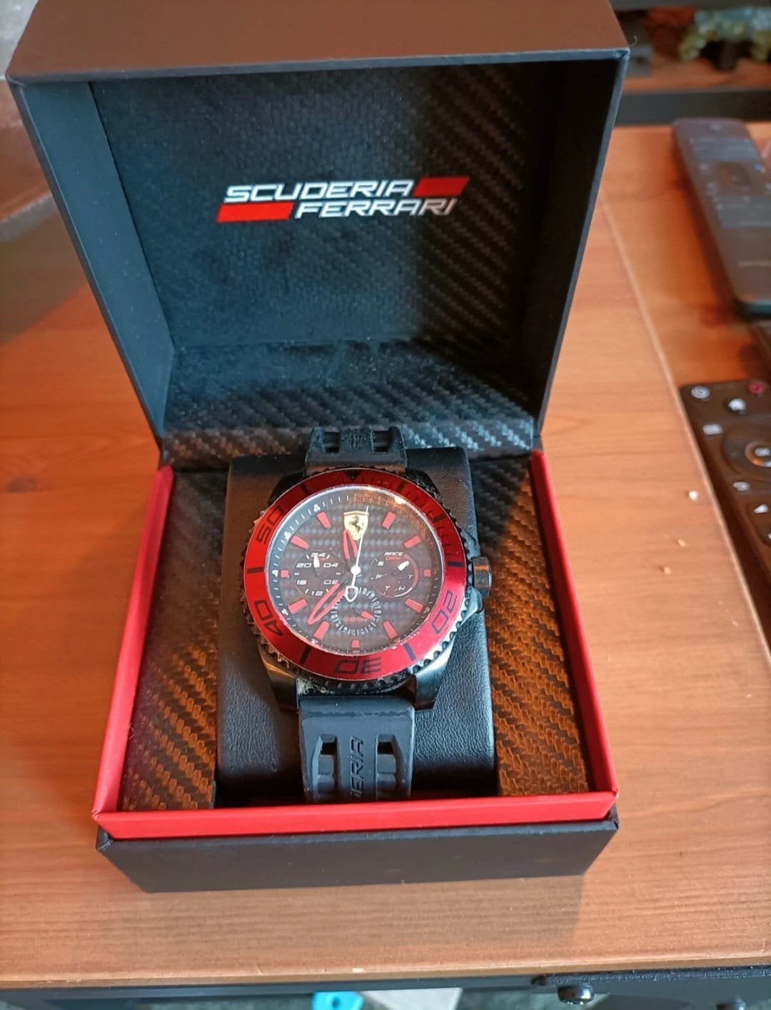 Ferrari Horloge, Ophalen of Verzenden, Zo goed als nieuw, Overige merken