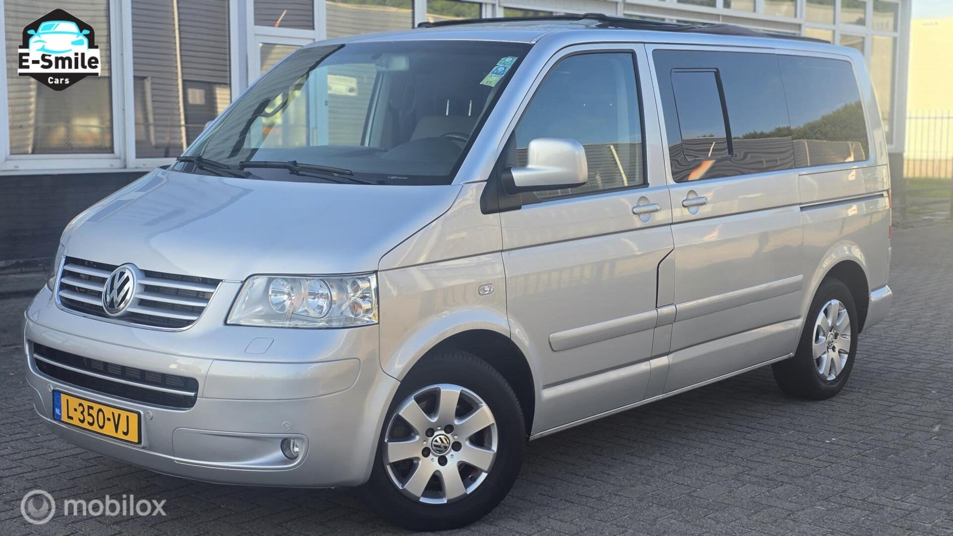Volkswagen Transporter Multivan 2.5TDI/APK/CruiseControl, Auto's, Automaat, Gebruikt, Overige carrosserieën, 7 stoelen