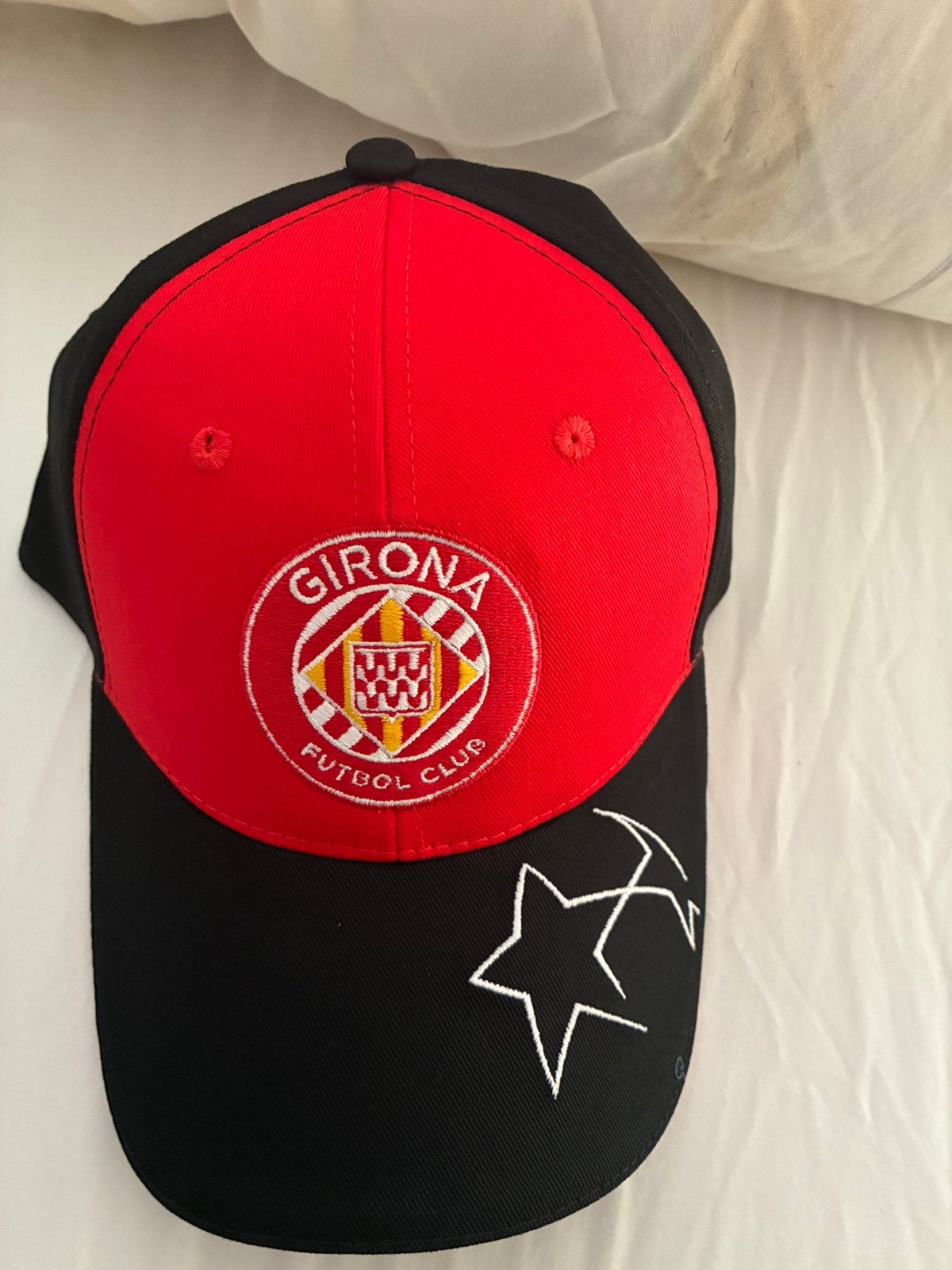 cap pet Girona champignons league feyenoord blind, Ophalen of Verzenden, Zo goed als nieuw