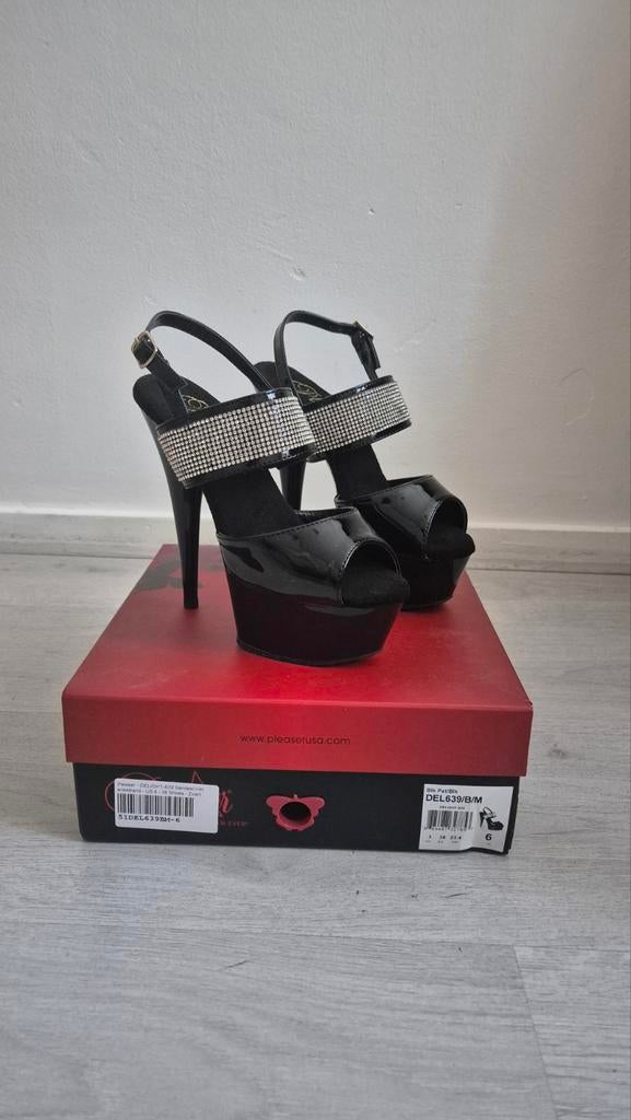 Pleaser Delight-639 Hakken Maat 36 Nieuw, Kleding | Dames, Pumps, Zwart, Nieuw, Pleaser