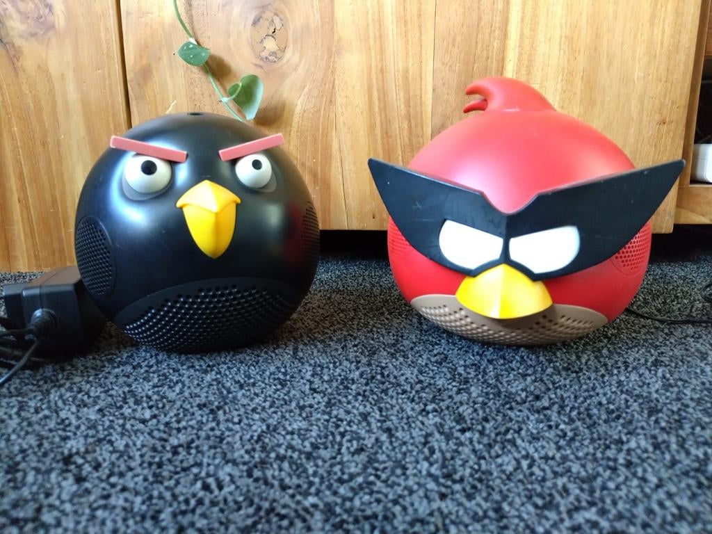 Angry Birds Luidsprekers, Audio, Tv en Foto, Luidsprekers, Ophalen of Verzenden, Gebruikt, Minder dan 60 watt, Overige merken