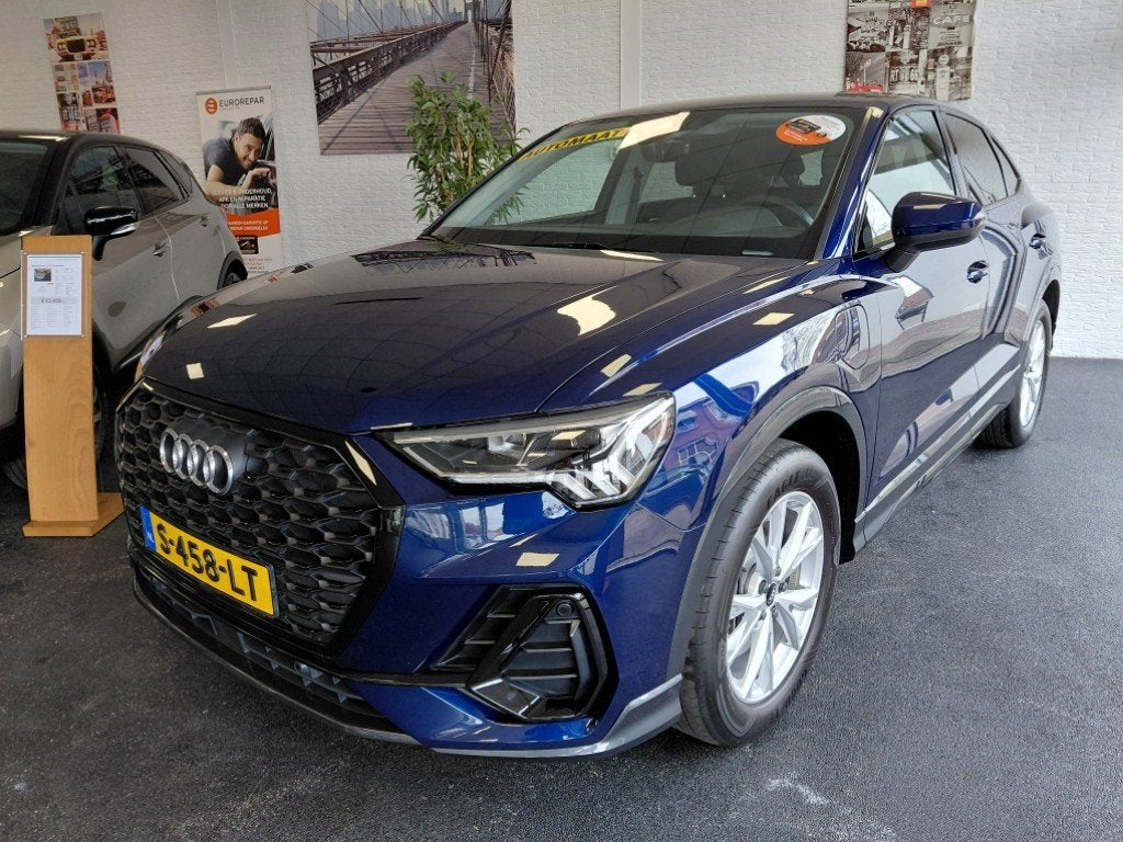 Audi Q3 Sportback 45 TFSI e S Edition| Trekhaak | Winterset, Auto's, Audi, Bedrijf, Te koop, Q3, ABS, Achteruitrijcamera, Airbags