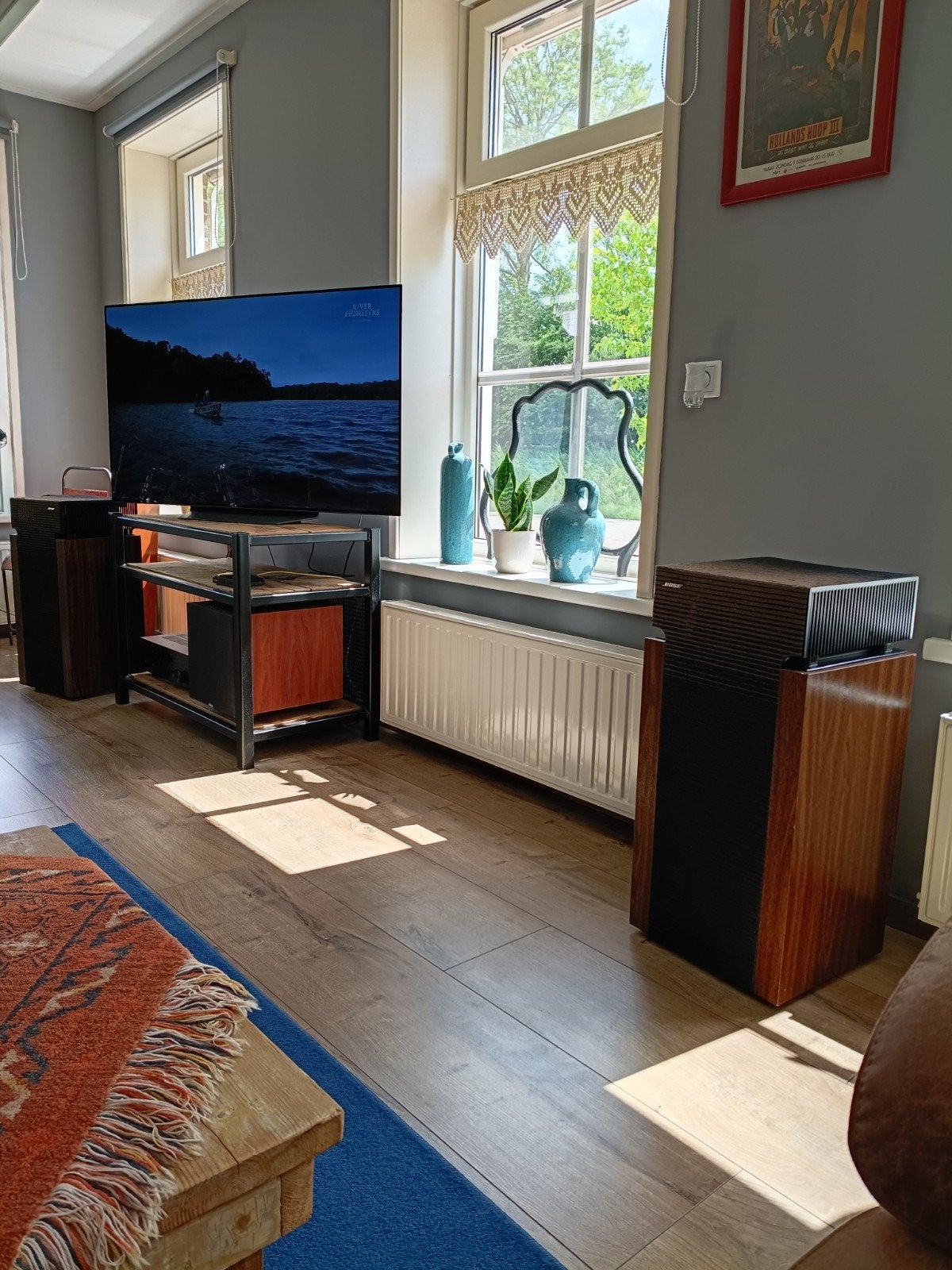 Set Bose 601 serie2, Stereo speakers, Gebruikt, Bose, Basreflex