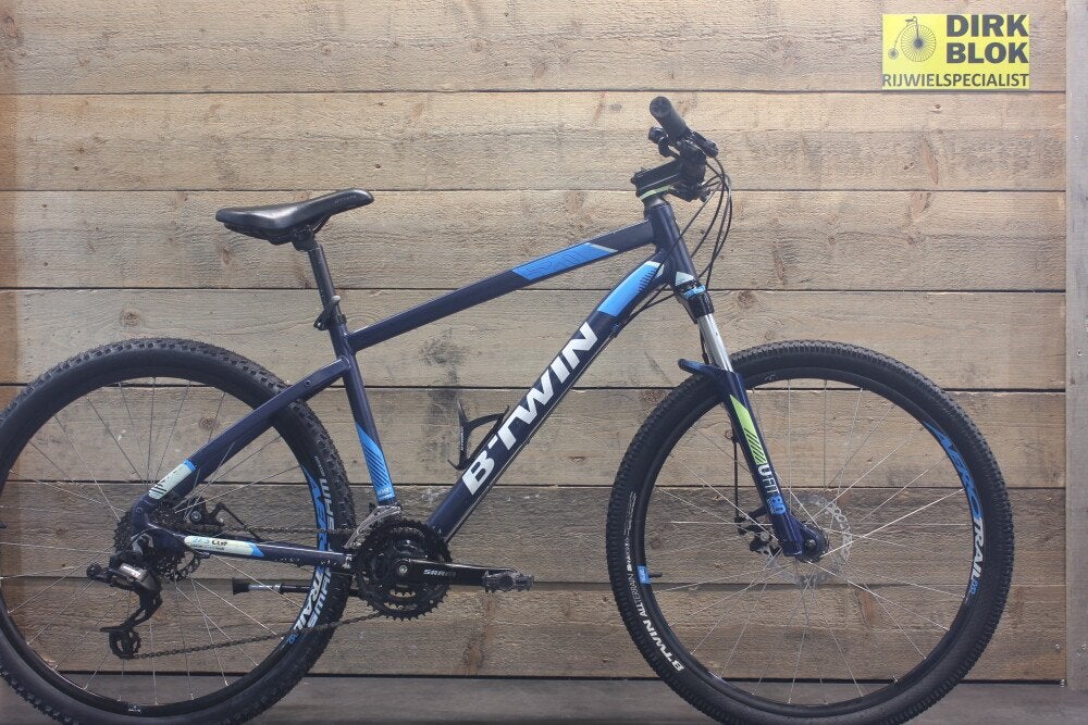 27,5 inch B'twin Rockrider 520 24v maat L met 3 mnd garantie, Niet ingevuld, Gebruikt, Niet ingevuld, Niet ingevuld