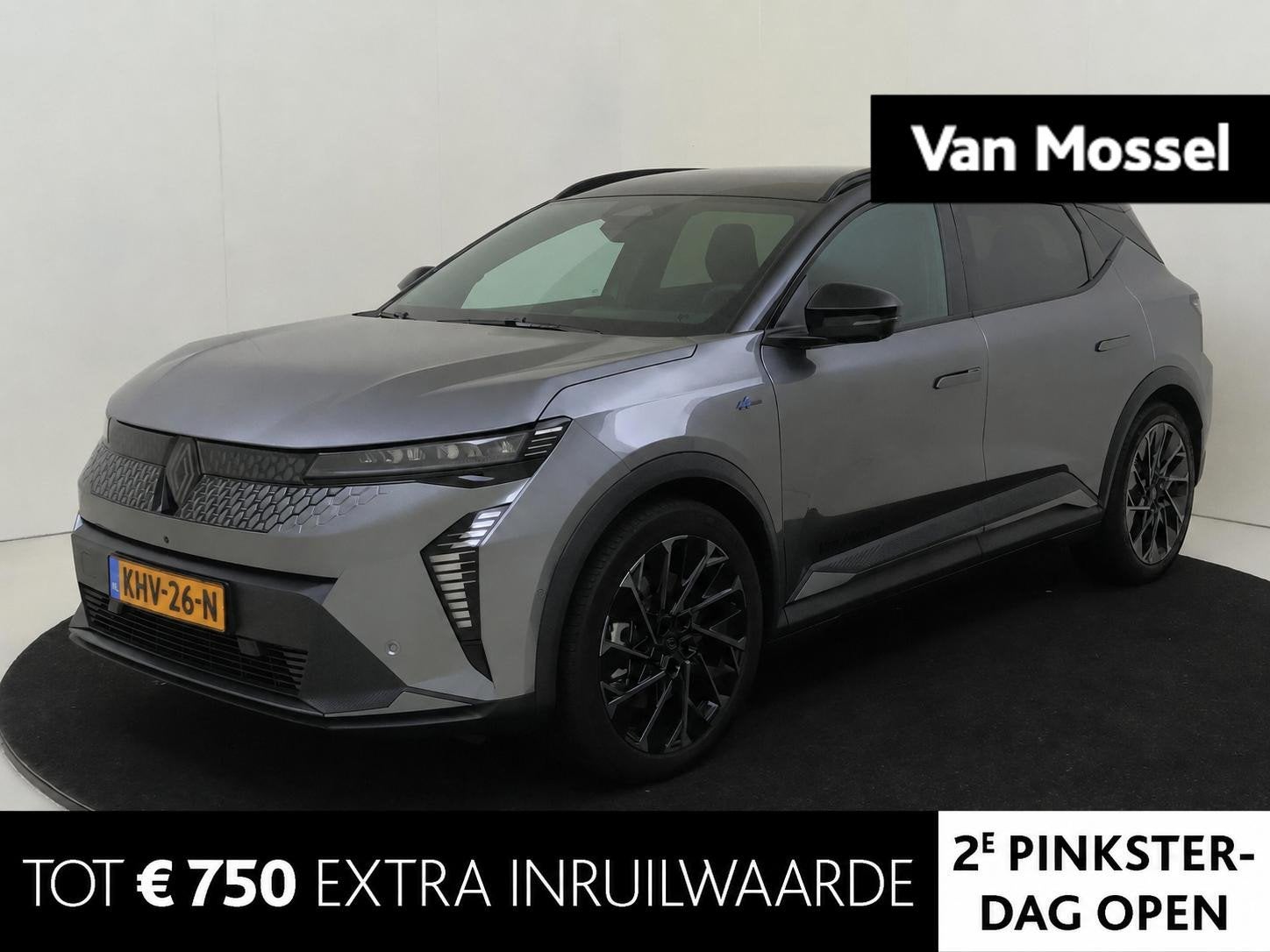 Renault Scenic E-Tech EV87 Long Range Esprit Alpine 220PK |, Leder en Stof, 625 km, 1817 kg, SUV of Terreinwagen