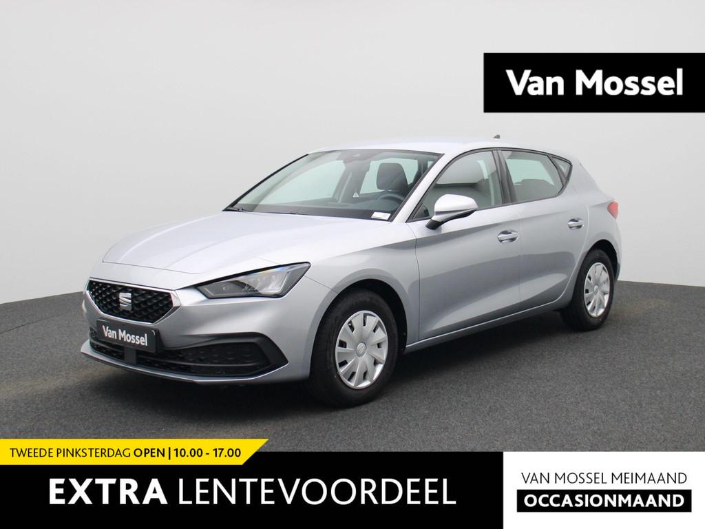SEAT Leon 1.0 TSI Reference | Apple Carplay | Parkeersensore, Auto's, Voorwielaandrijving, 12 maanden, Stof, Gebruikt