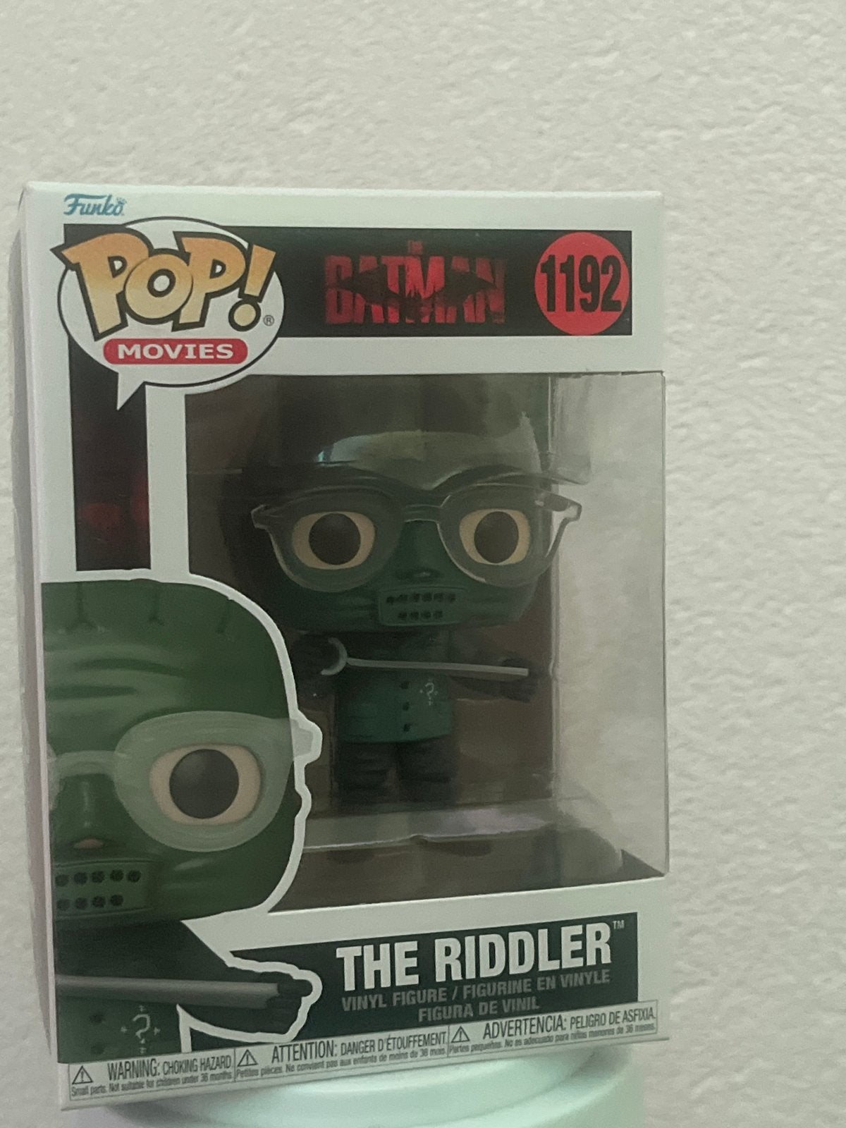 Funko Pop! The Riddler (Batman) #1192 - Nieuw in doos, Ophalen of Verzenden, Nieuw