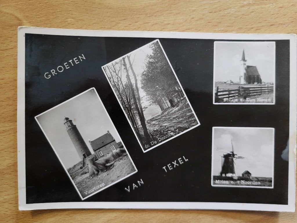 ansicht TEXEL Meerluik, Ophalen of Verzenden, Voor 1920, Noord-Holland
