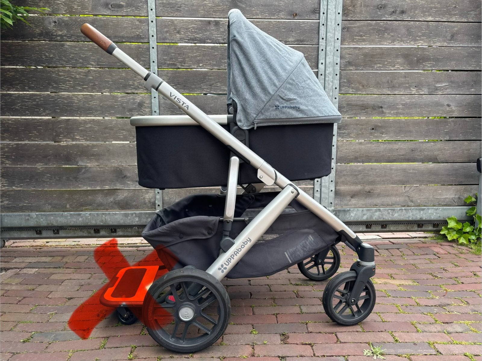 UPPAbaby Vista Combiwagen + Maxi-Cosi Pebble EXCL. PIGGYBACK, Zo goed als nieuw, Combiwagen, Met autostoeltje, Ophalen