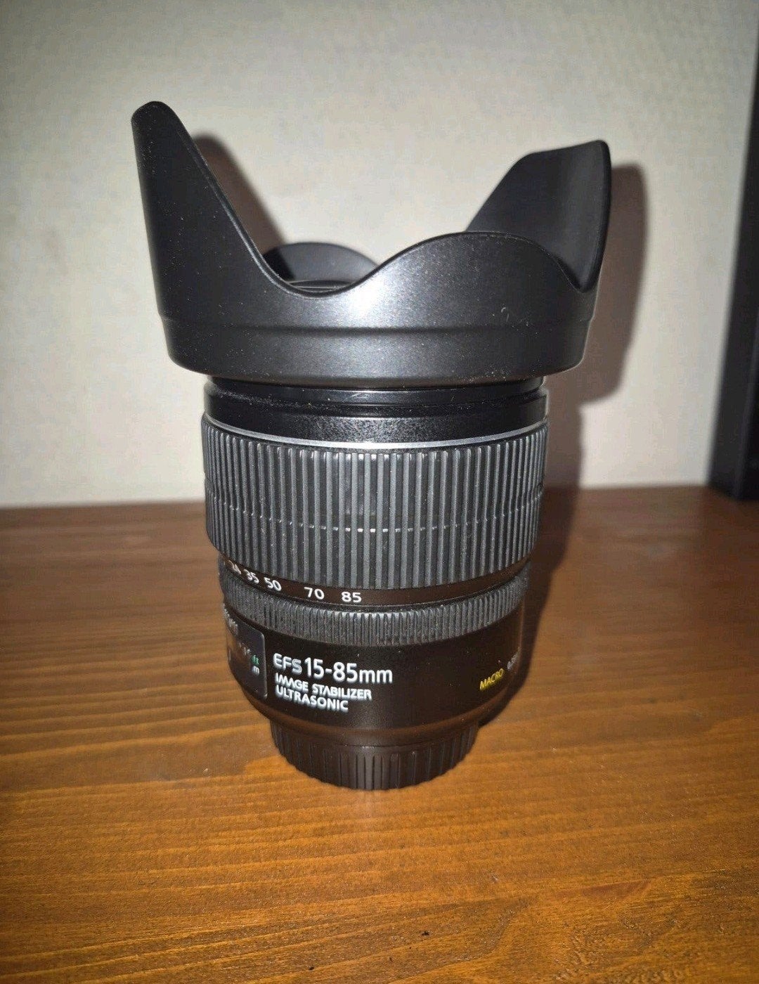 Canon EF-S 15-85mm F3.5-5.6 IS USM, Audio, Tv en Foto, Ophalen