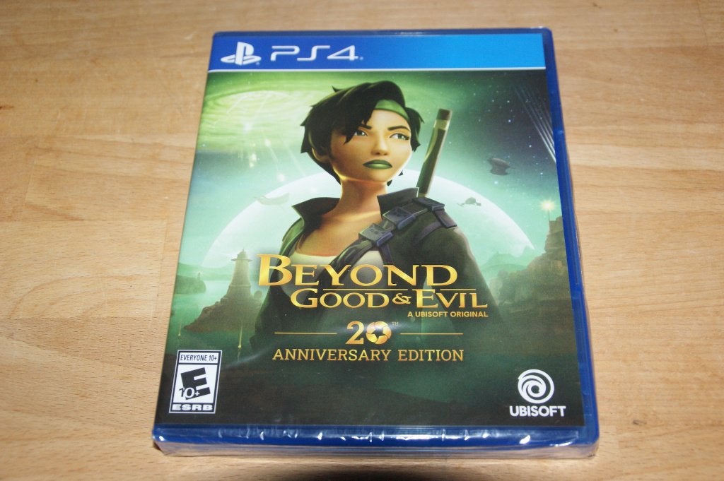 Beyond Good and Evil 20th Anniversary Edition (ps4) NIEUW, Avontuur en Actie, Vanaf 18 jaar, 1 speler, Nieuw