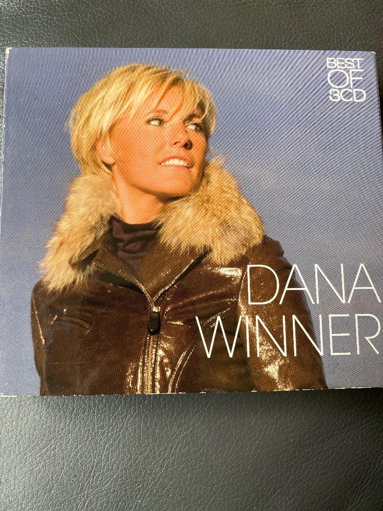 Dana Winner - Best Of 3CD Boxset, Cd's en Dvd's, Cd's | Nederlandstalig, Zo goed als nieuw, Levenslied of Smartlap, Boxset, Ophalen of Verzenden