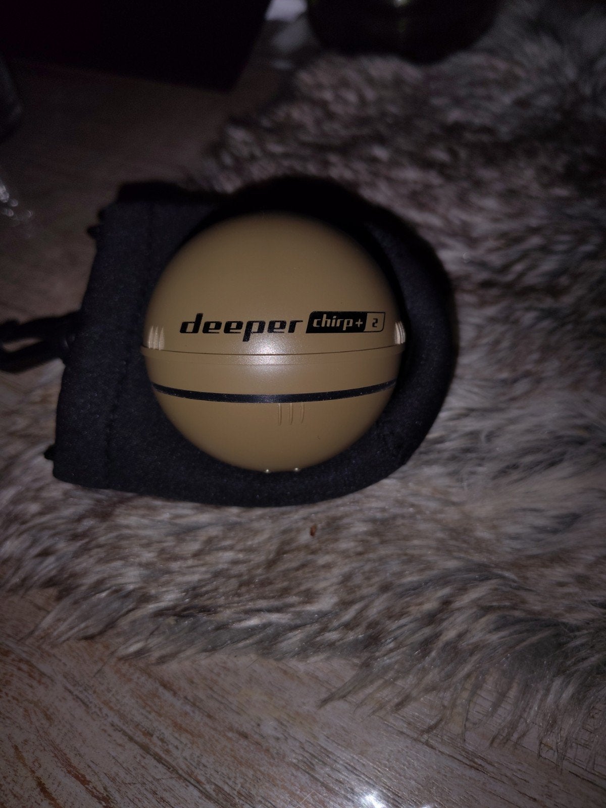 deeper chirp + 2, Watersport en Boten, Ophalen of Verzenden, Zo goed als nieuw, Koffer of Tas