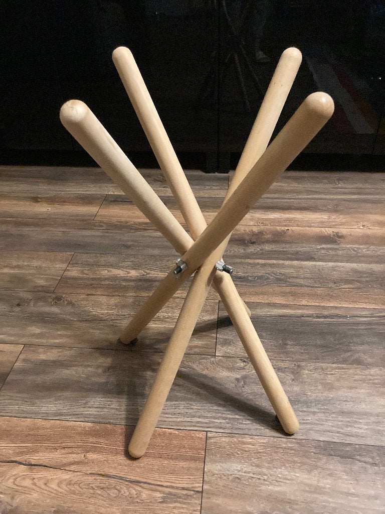 Standaard voor caisa of handpan, Ophalen of Verzenden, Zo goed als nieuw, Melodische percussie