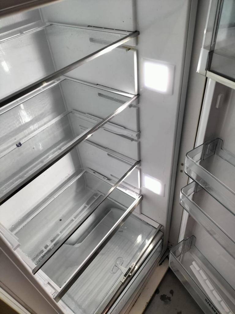 Siemens inbouw koelkast zeer zuinig., Witgoed en Apparatuur, Vriezers en Diepvrieskisten, Ophalen, 120 tot 140 cm, Minder dan 60 cm