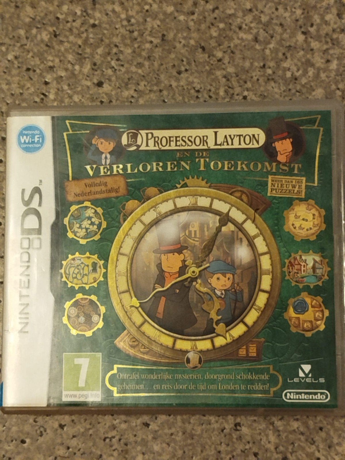 Professor Layton en de Verloren Toekomst DS, Spelcomputers en Games, Games | Nintendo DS, Ophalen of Verzenden