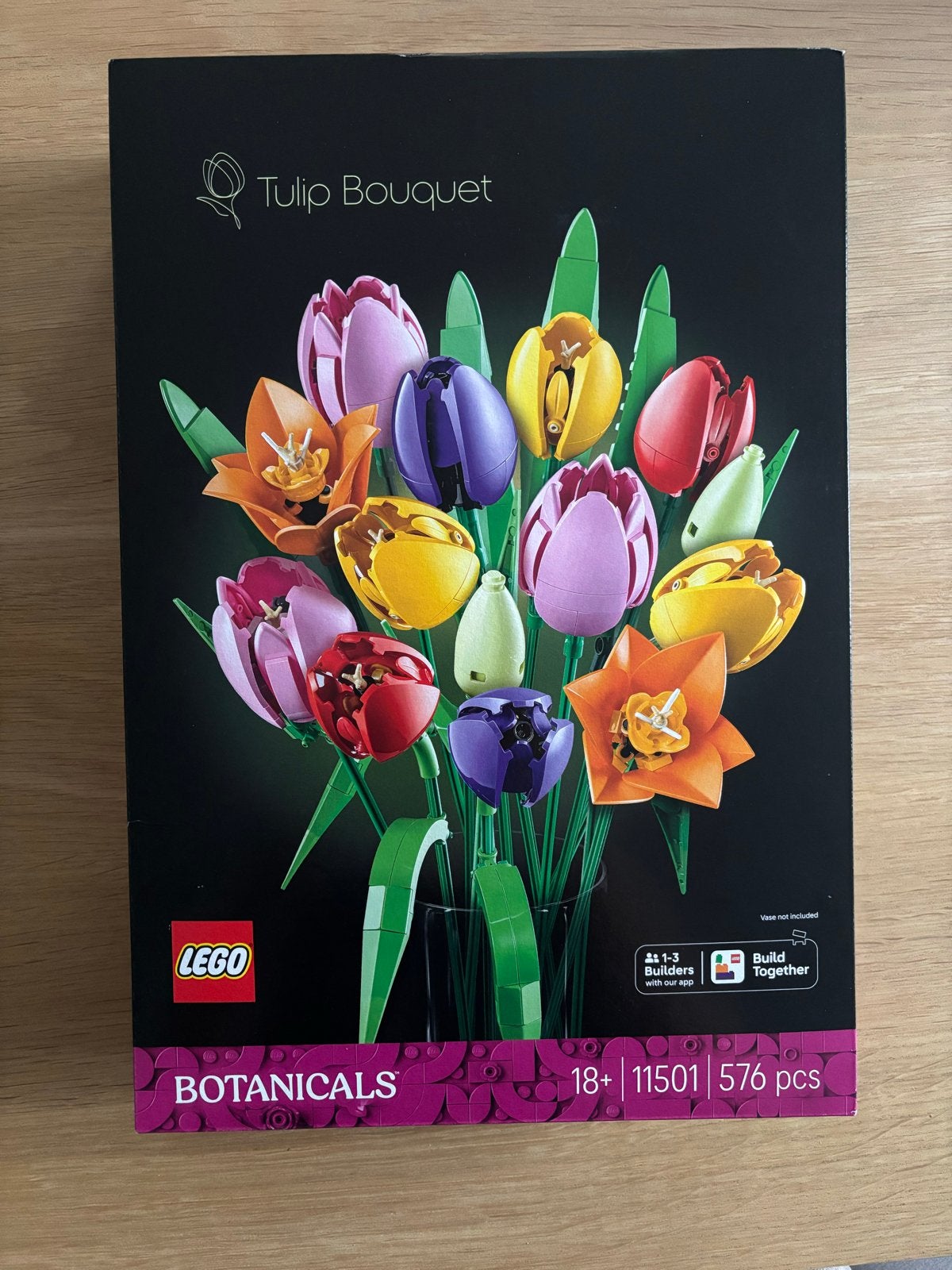 LEGO Botanicals Tulp Boeket 10309 - Nieuw in doos, Ophalen of Verzenden, Nieuw, Overige merken