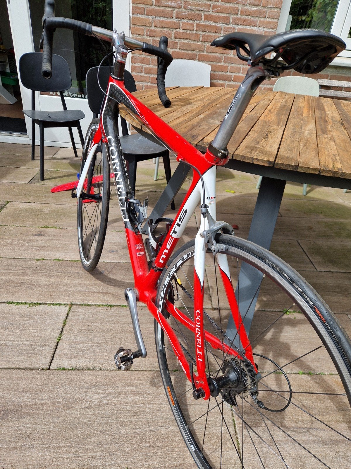 Racefiets Carbon (180-190cm) - Ultegra, Fietsen en Brommers, Fietsen | Racefietsen, 28 inch, Gebruikt, Carbon, 57 tot 61 cm