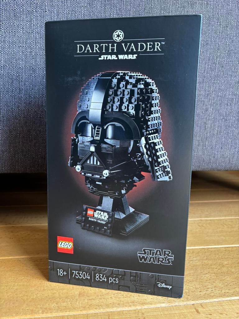 Lego Darth Vader helm 75304 nieuw, Star Wars, Lego, Nieuw, Ophalen of Verzenden