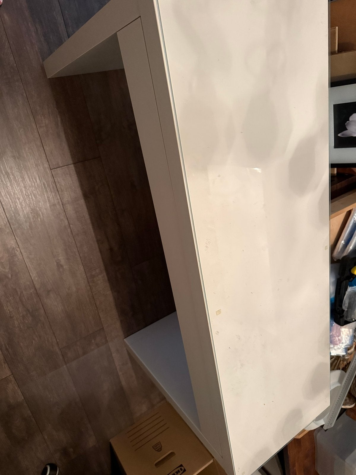 IKEA Make-up Tafel - Gebruikt maar nog in goede staat, Ophalen, Gebruikt, 50 tot 100 cm, Minder dan 100 cm