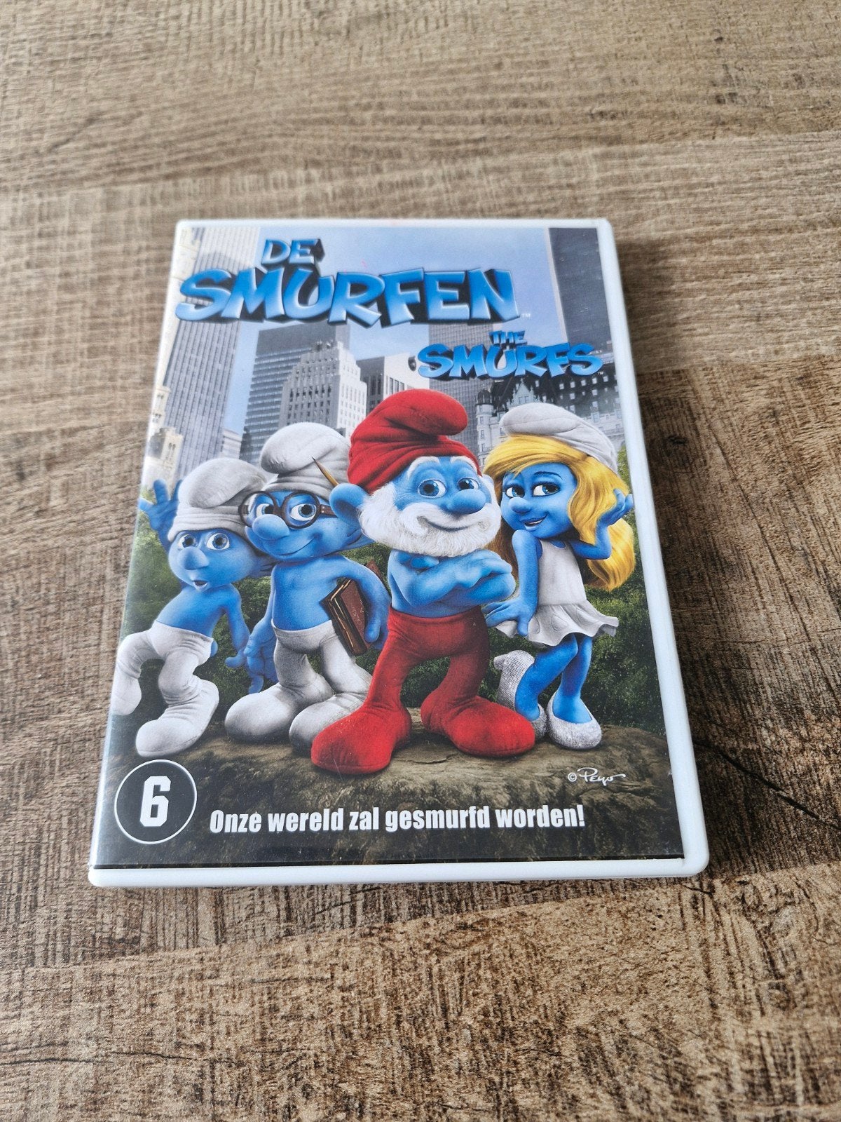 De Smurfen - De Film (DVD), Ophalen of Verzenden, Zo goed als nieuw, Film