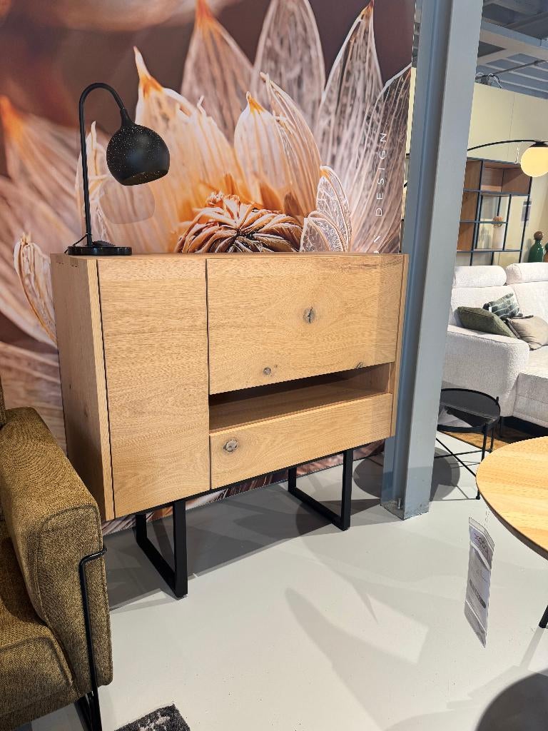 Te koop: XOOON kast, Ophalen of Verzenden, Zo goed als nieuw, Minder dan 100 cm, Eikenhout