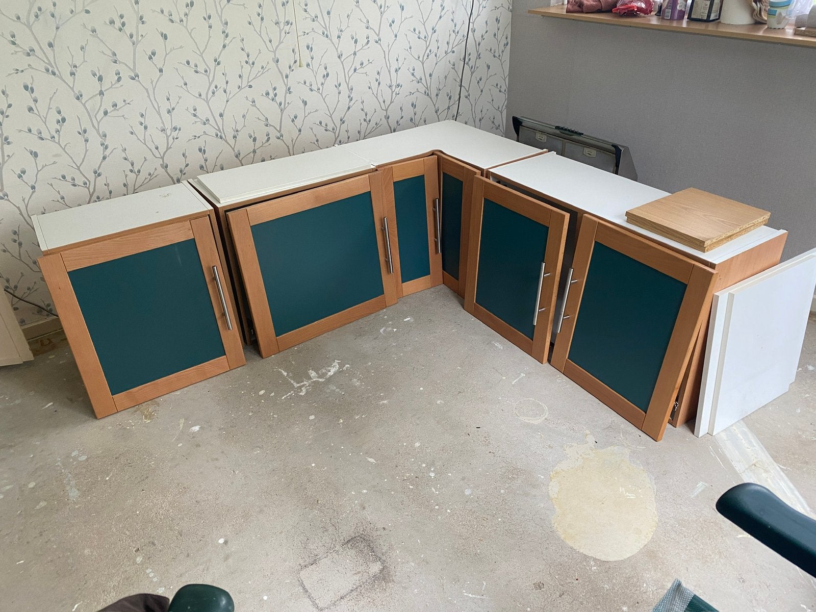 Keukenkasten boven en onder, Ophalen, Gebruikt, 25 tot 50 cm, 50 tot 100 cm