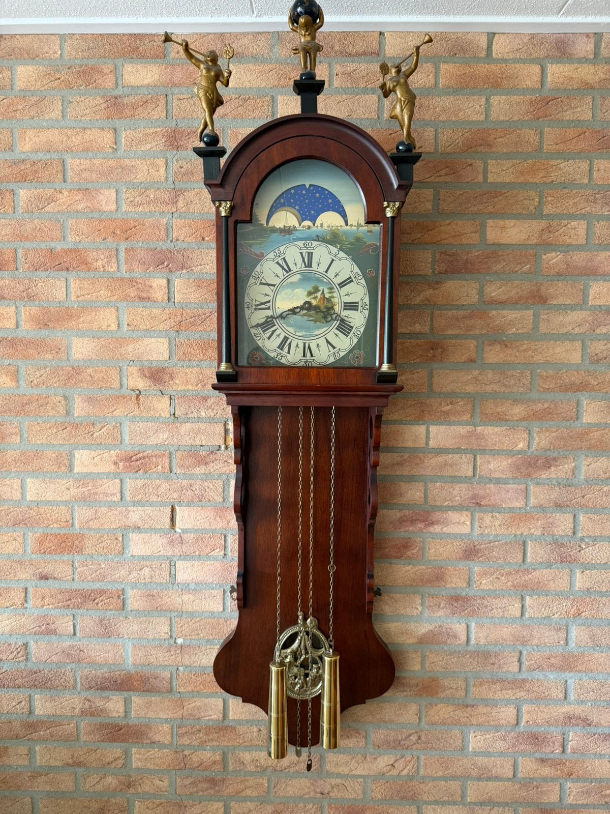 Antieke klok, Ophalen of Verzenden