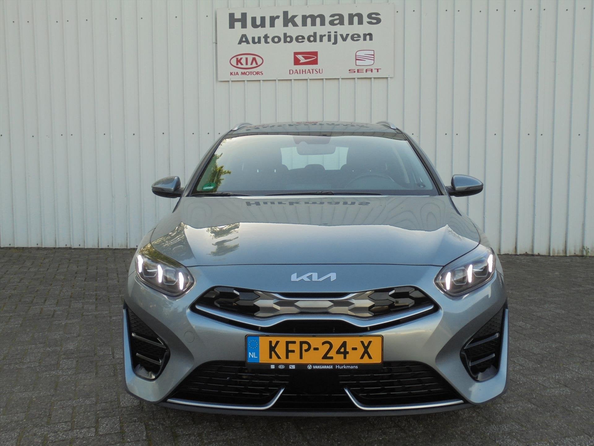 Kia Ceed Sw 1.6 GDI PHEV VEEL OPTIES TOP ONDERHOUDEN, Auto's, Automaat, Dealer onderhouden, Gebruikt, Automatische klimaatregeling