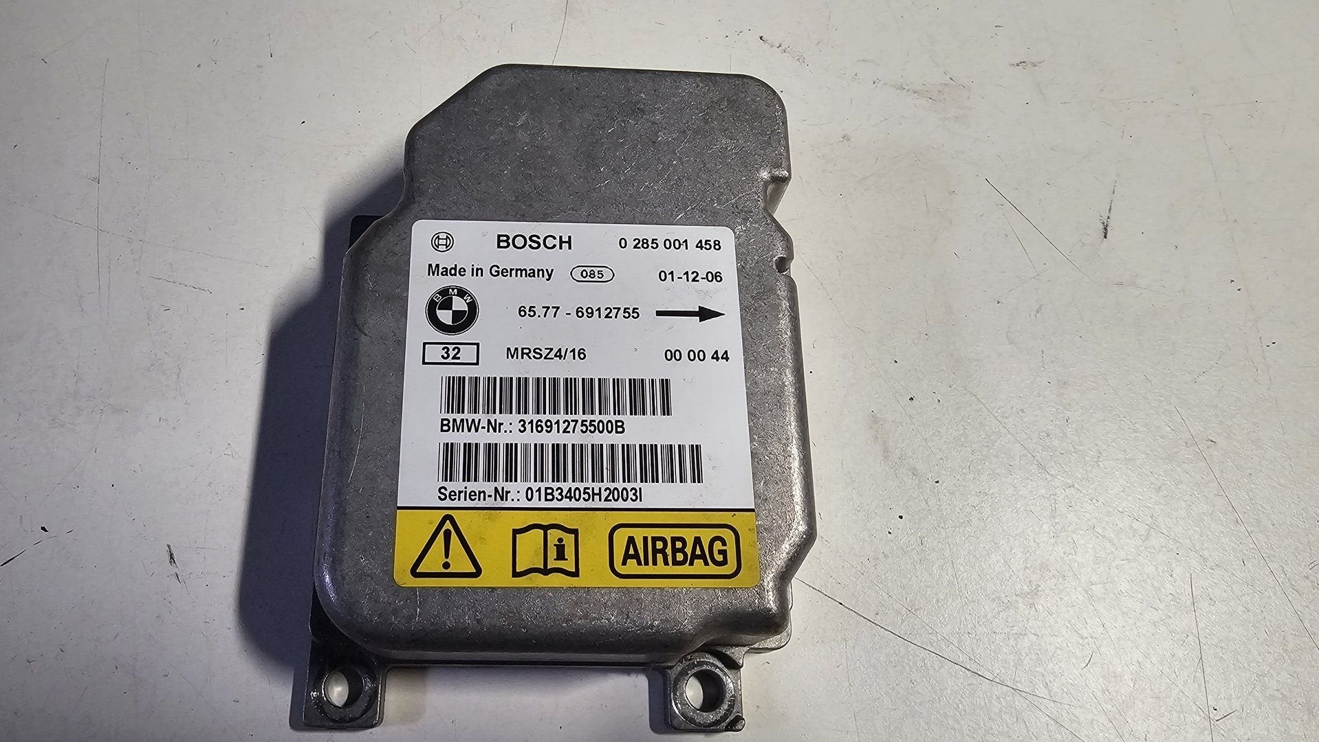 Airbag module BMW 3 / X5 serie E46 E53 65776912755 6912755, Auto-onderdelen, Gebruikt, -, Ophalen of Verzenden, -