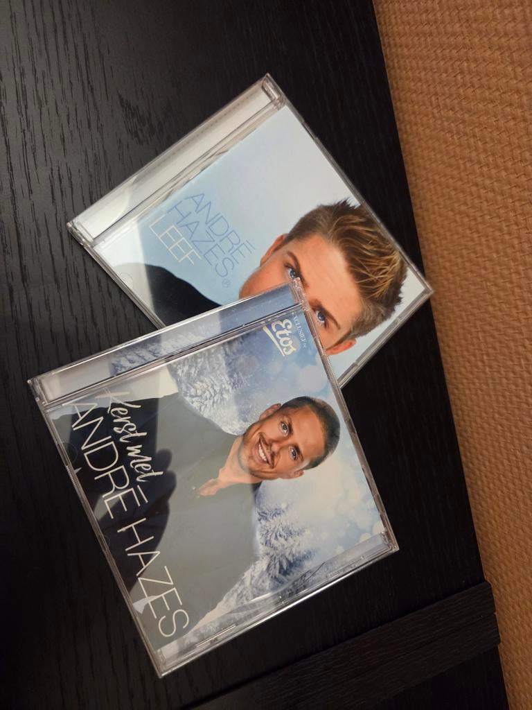 André Hazes CD's: Leef & Kerst met André Hazes, Ophalen of Verzenden, Zo goed als nieuw, Levenslied of Smartlap