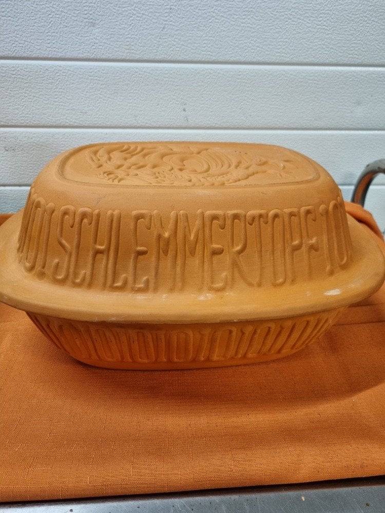 schemmer topf / romertopf groot, Ophalen of Verzenden, 'T Olde Gre-j, Info@toldegrej.nl, Endepoelstraat 20f Didam