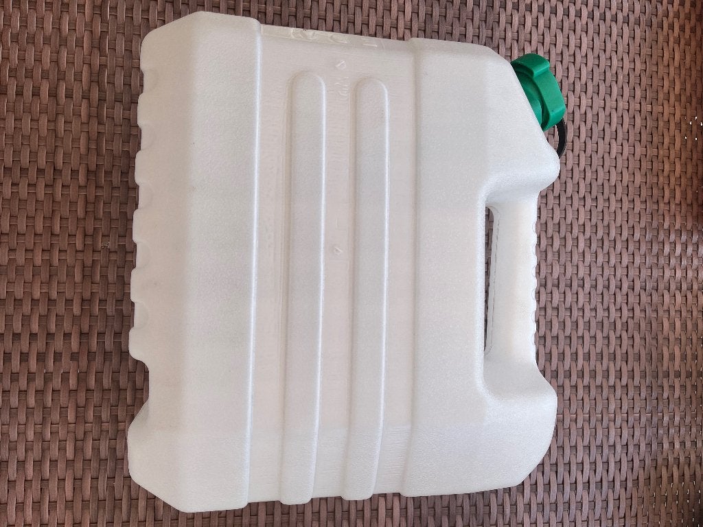 Jerrycan camper, Caravans en Kamperen, Ophalen, Zo goed als nieuw