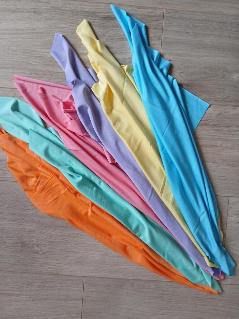 Xl speeldoeken pastel, Ophalen of Verzenden