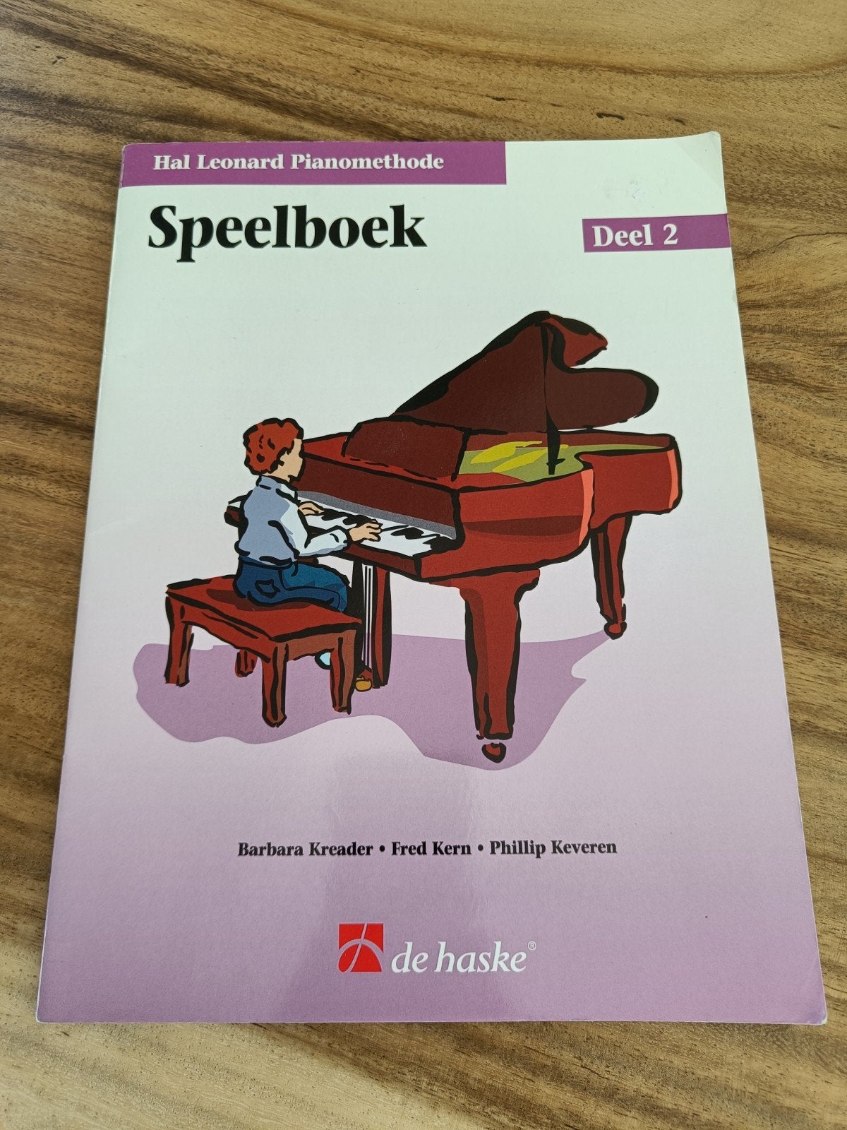 Hal Leonard Pianomethode Speelboek Deel 2, Gebruikt, Klassiek, Les of Cursus, Ophalen of Verzenden