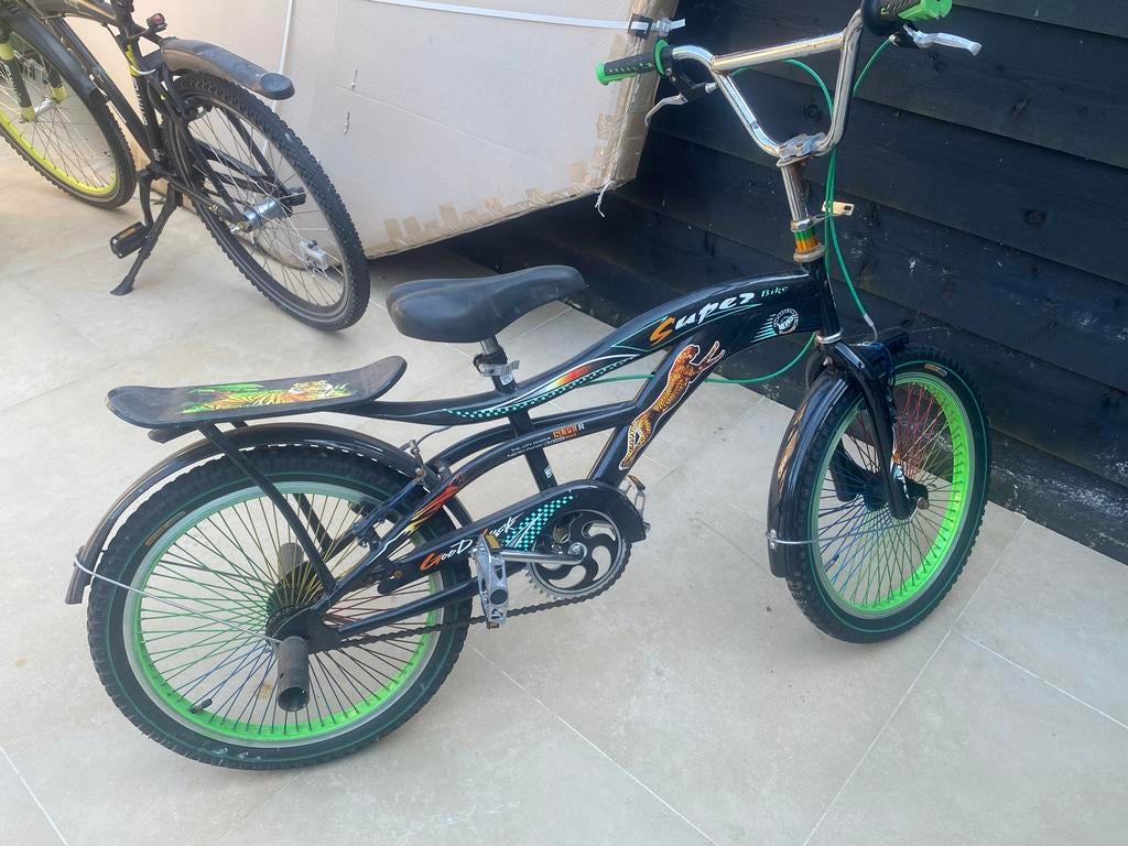 Limited Stunt Fiets Low Rider Cruiser - Uniek Design, Fietsen en Brommers, Fietsen | Crossfietsen en BMX, Ophalen, Zo goed als nieuw