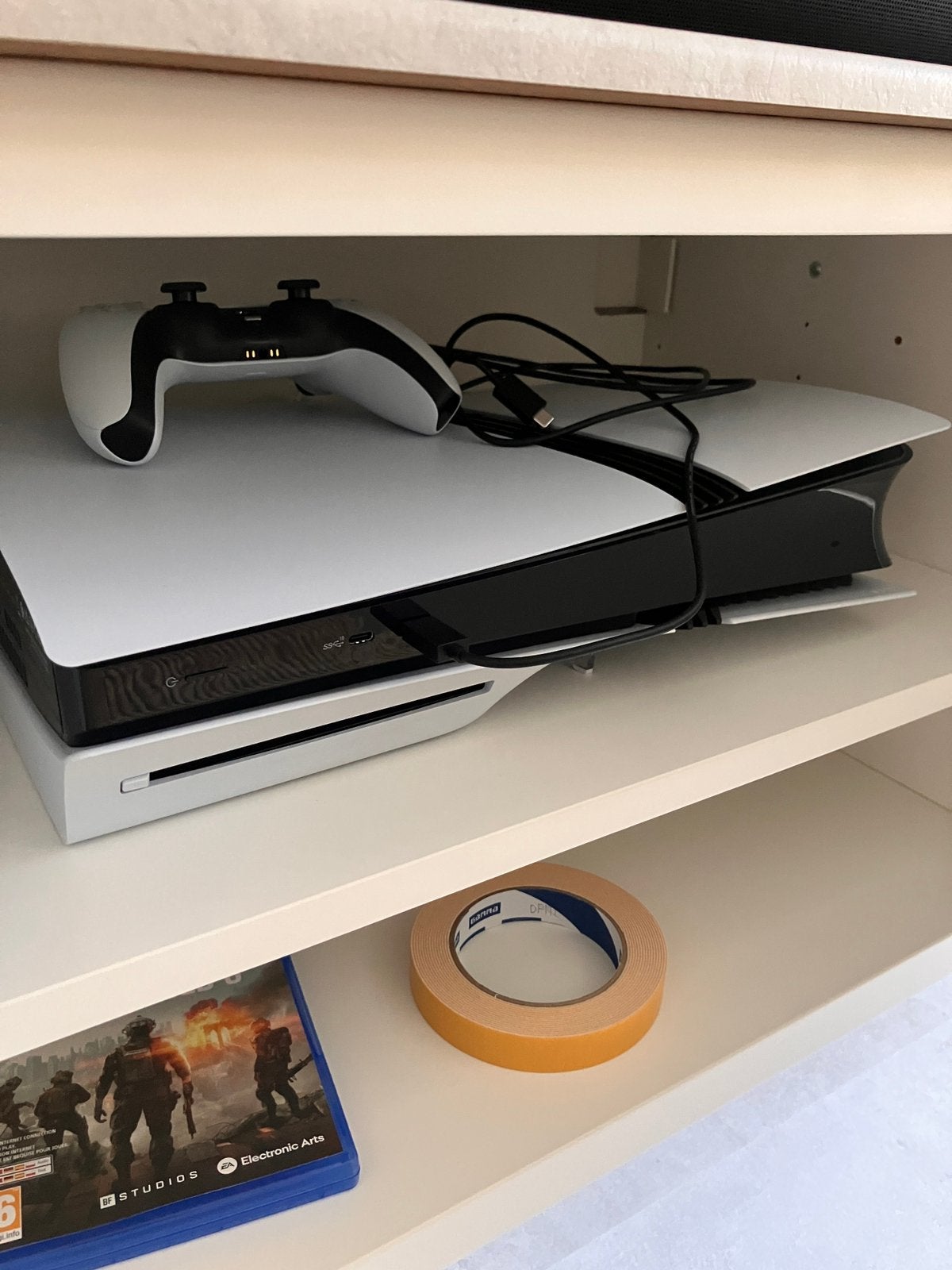 Playstation 5 pro+ disc drive, Ophalen, Zo goed als nieuw