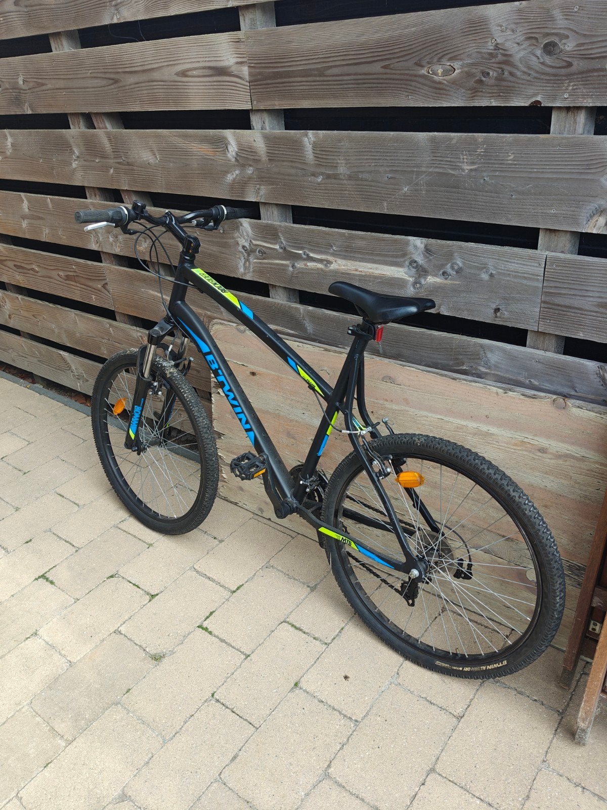 Btwin Rockrider 340 XL, Fietsen en Brommers, Fietsen | Mountainbikes en ATB, 57 cm of meer, Ophalen, Zo goed als nieuw, Overige merken