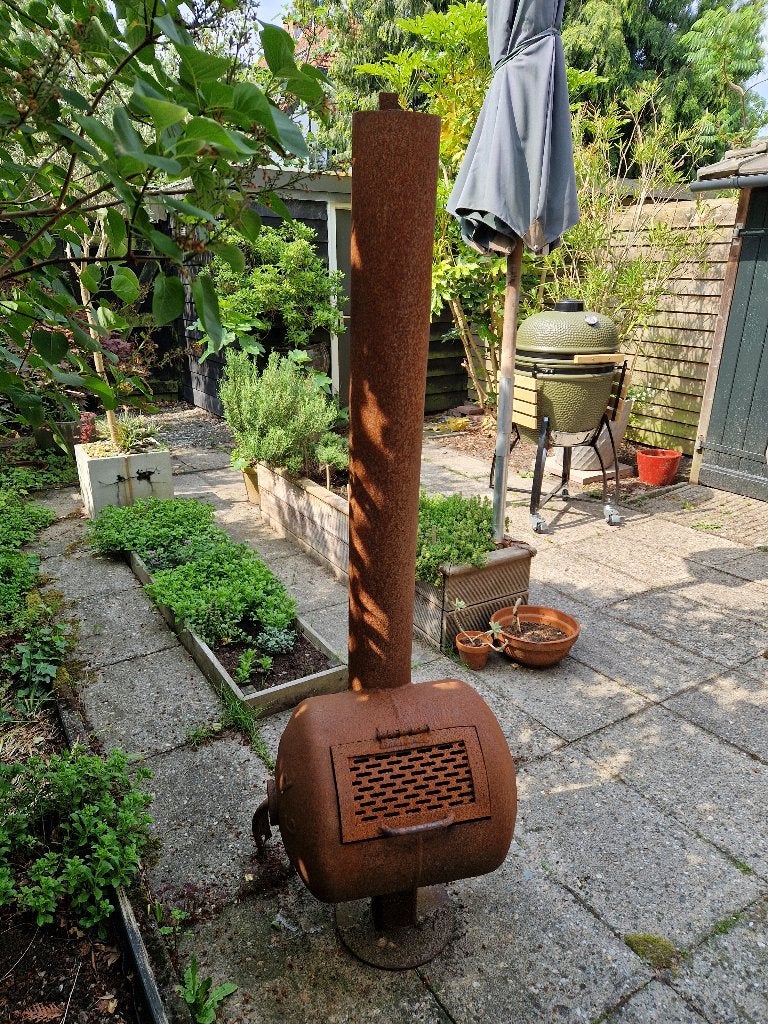 tuinkachel, Tuin en Terras, Tuinhaarden, Gebruikt, Ophalen