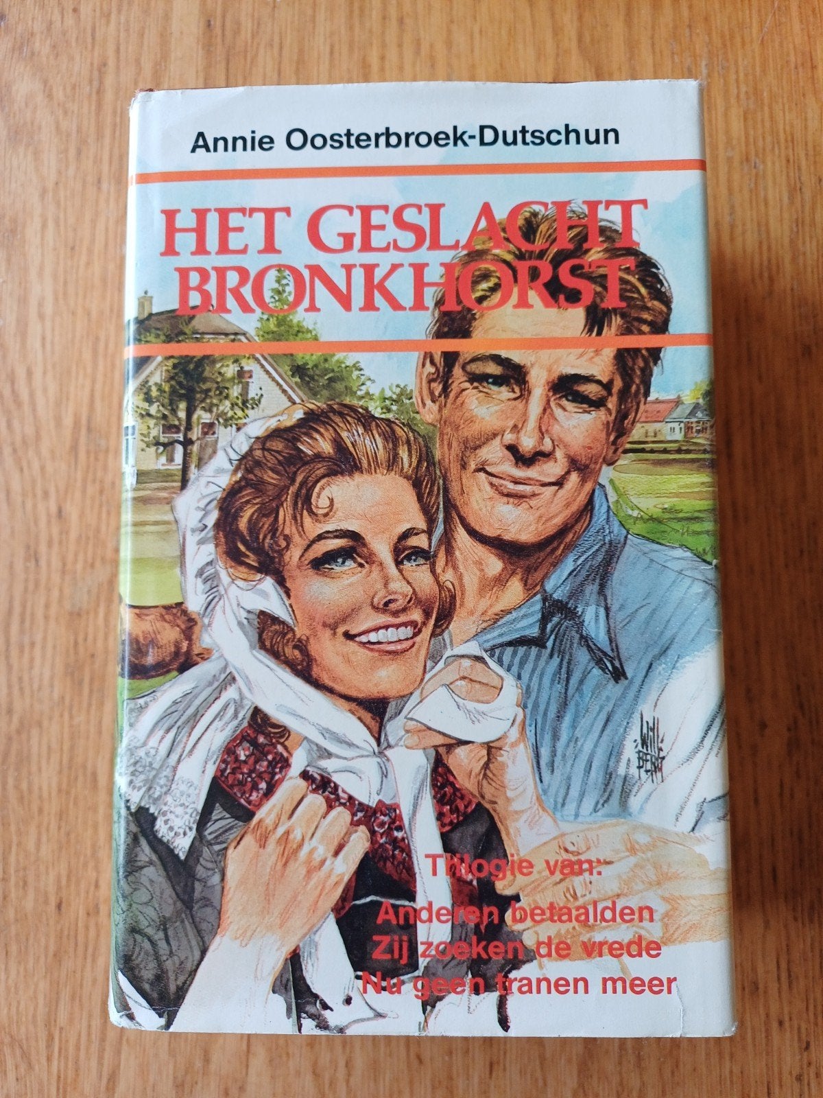 Het geslacht Bronkhorst, trilogie, Boeken, Ophalen of Verzenden, Gelezen, Annie Oosterbroek-Dutschun