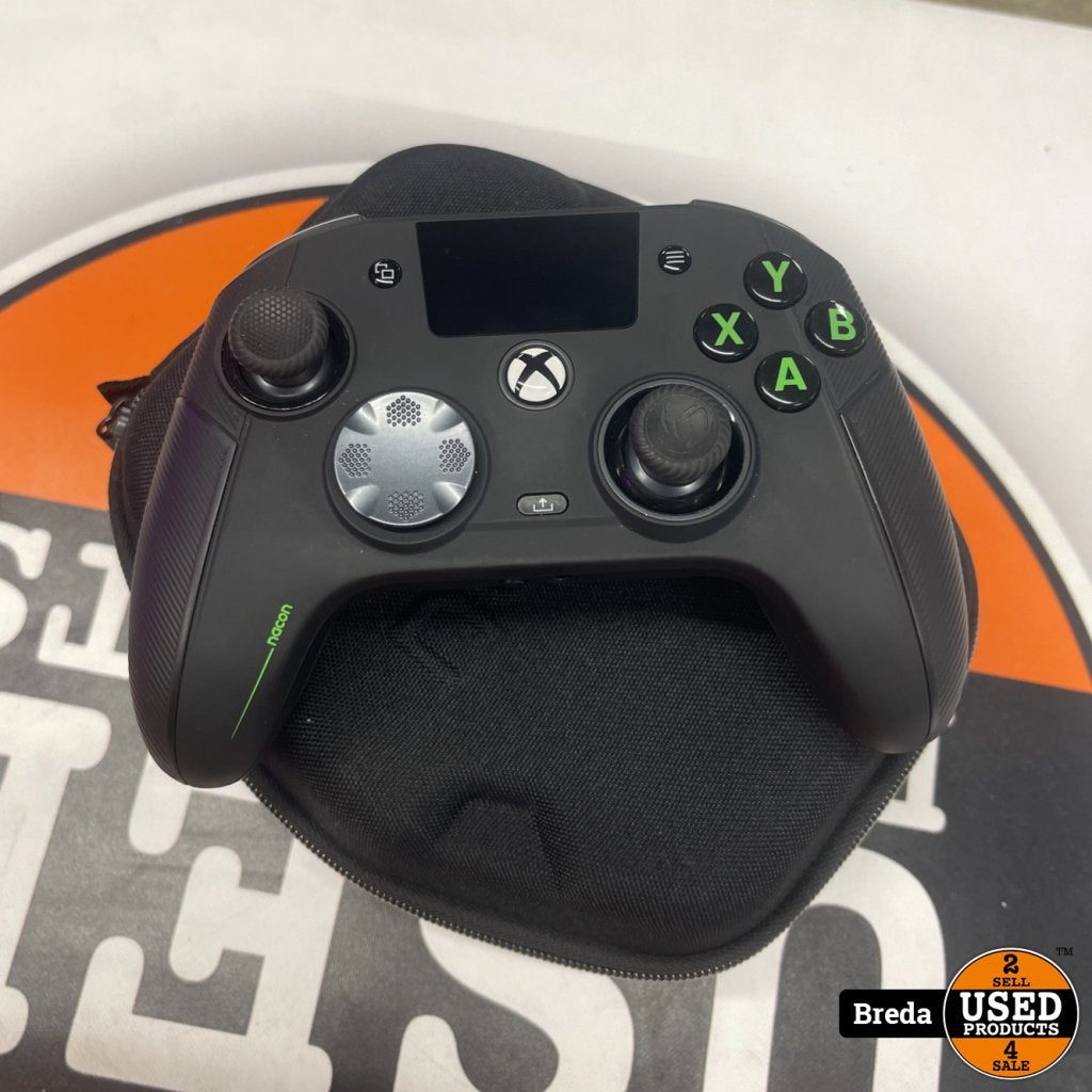 Nacon Revolution X Unlimited voor de Xbox, Microsoft, Zo goed als nieuw, Support@microsoft.com, Microsoft Corporation
One Microsoft Way
Redmond, WA 98052-6399
USA