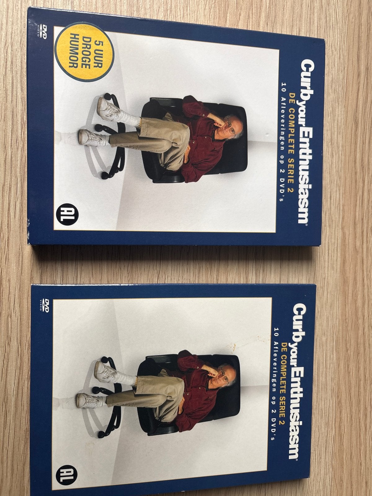 Curb Your Enthusiasm - De Complete Serie 2 (DVD), Cd's en Dvd's, Dvd's | Tv en Series, Vanaf 12 jaar, Ophalen of Verzenden, Gebruikt