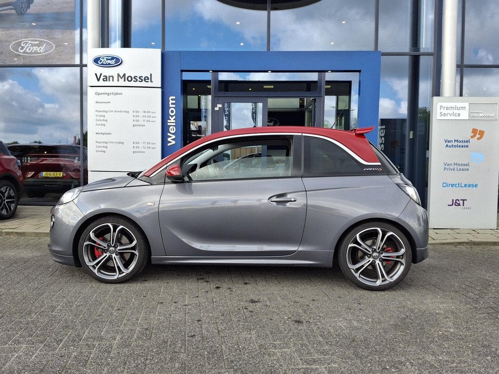 Opel ADAM 1.4 Turbo S | Cruise Control | Stoel/stuurverwarmi, Voorwielaandrijving, 12 maanden, Gebruikt, 4 cilinders