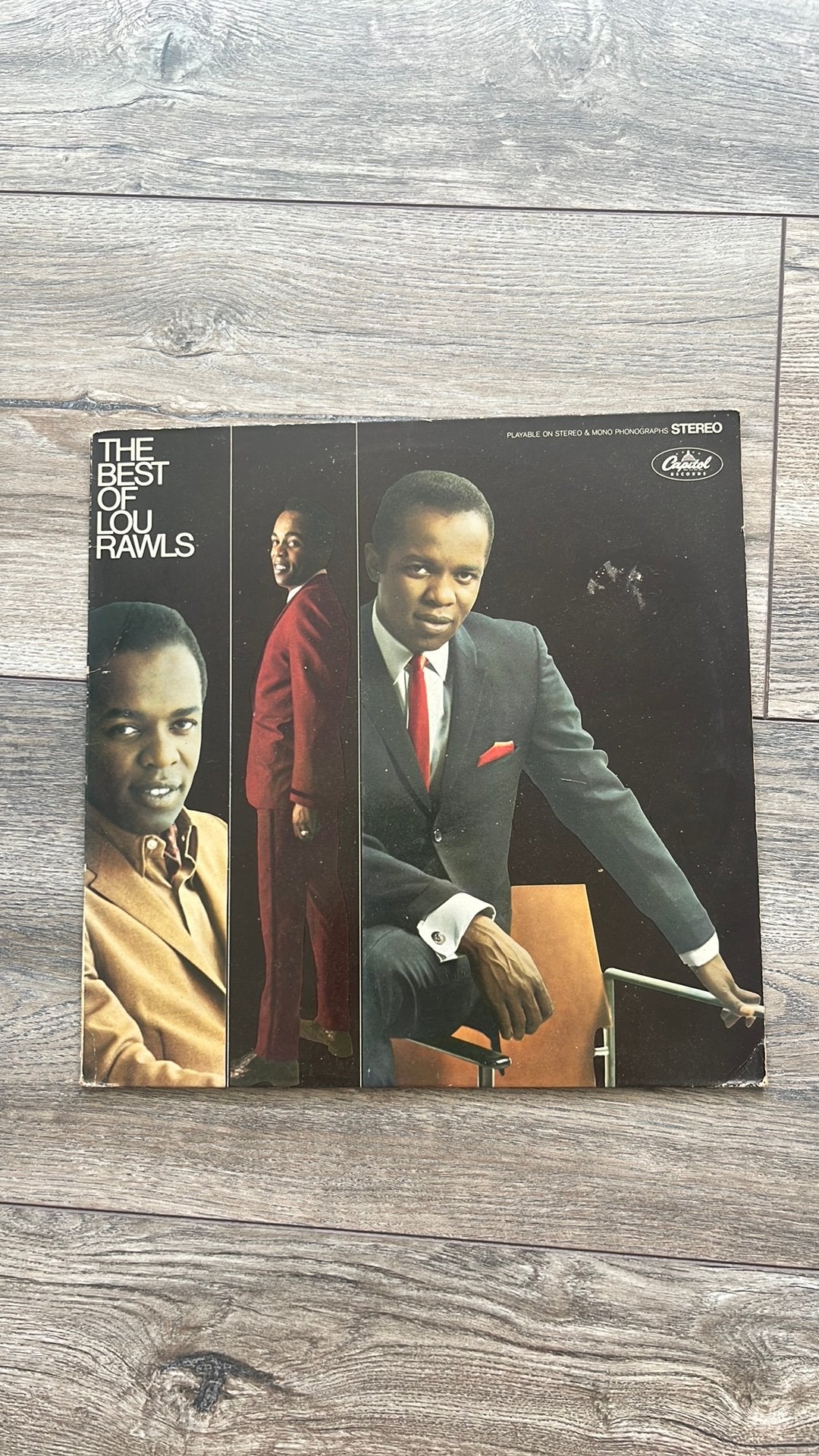 LP Lou Rawls, Ophalen of Verzenden, Zo goed als nieuw, 12 inch