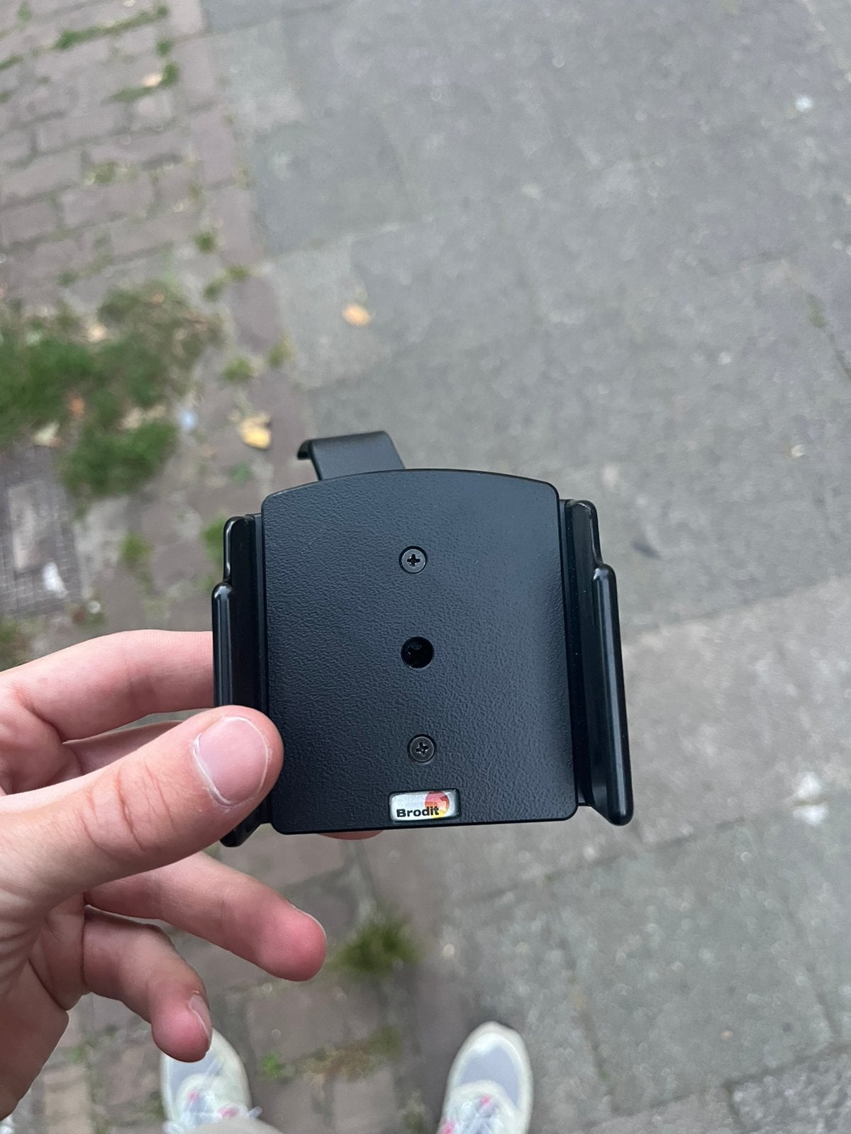 Brodit telefoonhouder iPhone, geschikt voor automerk Mini, Ophalen, Zo goed als nieuw, Auto