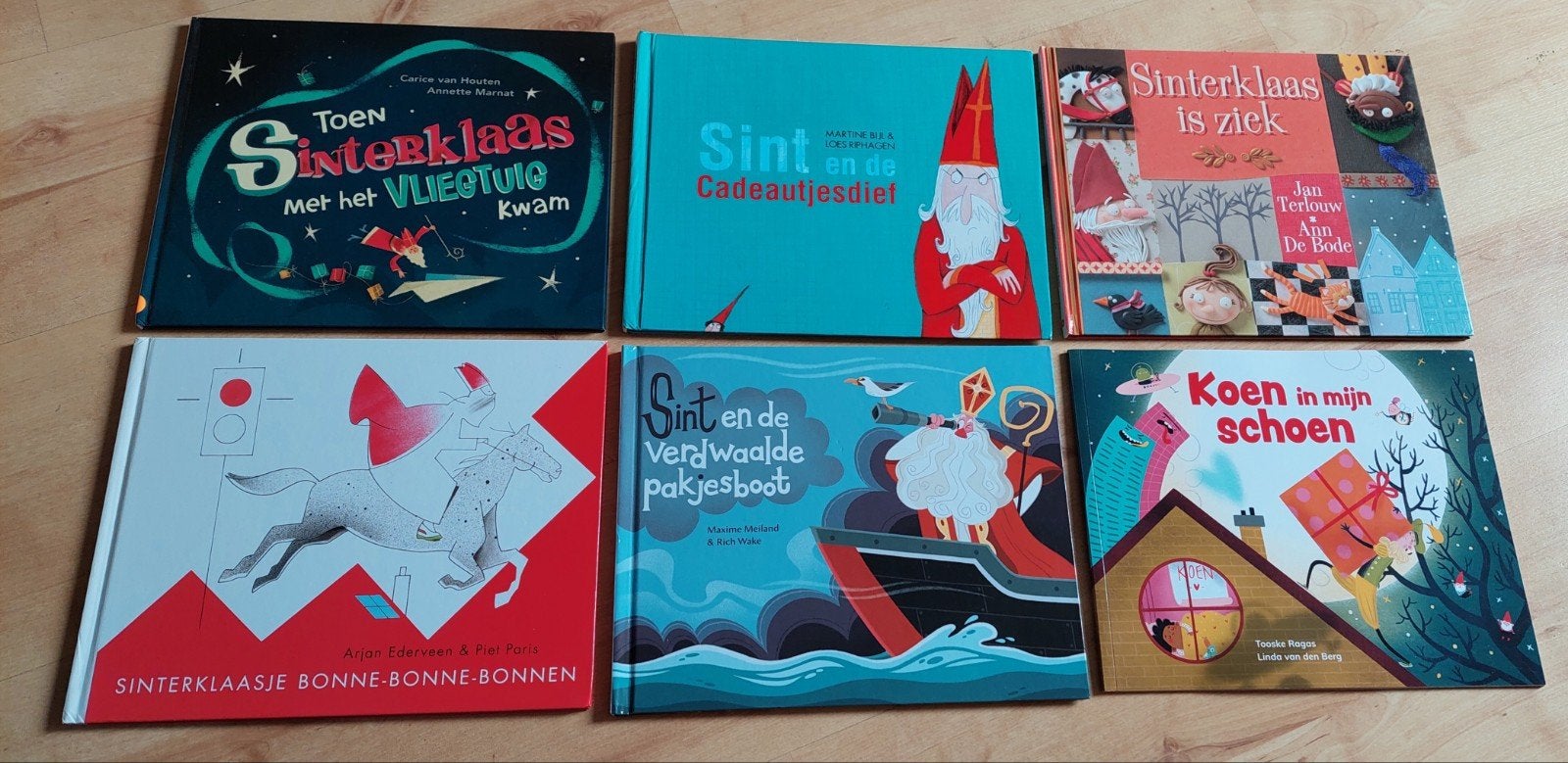 Leuke Sinterklaas boeken, ook per stuk te koop, Ophalen of Verzenden, Zo goed als nieuw