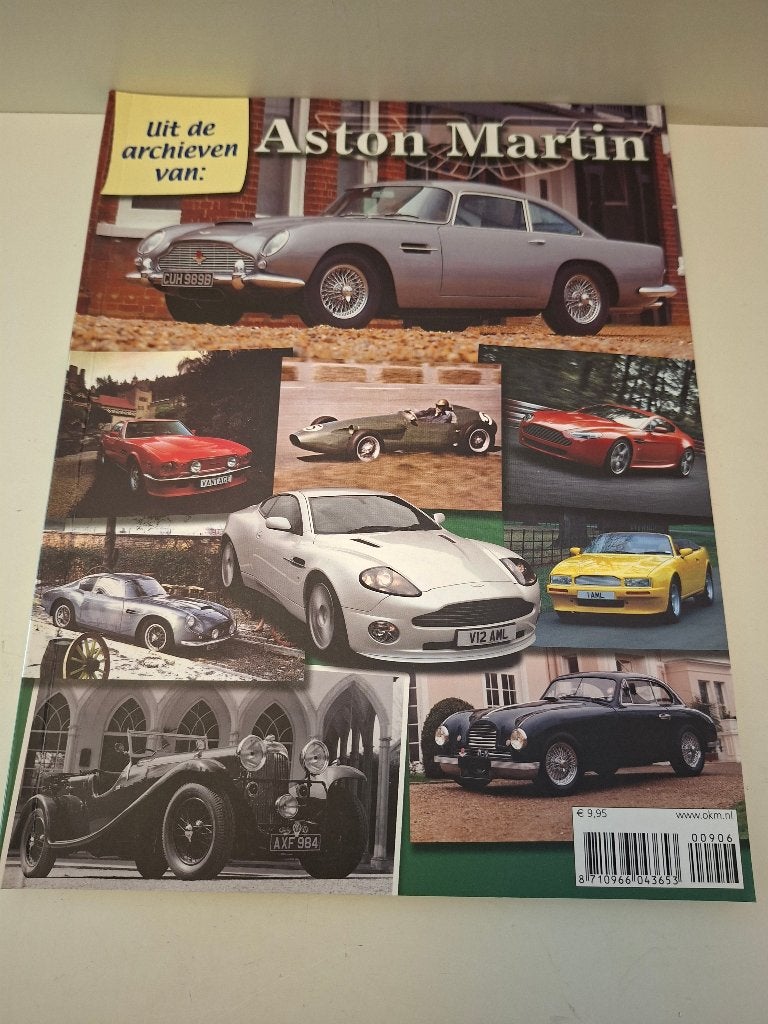 uit de archieven van Aston Martin - Nederlandstalig, Ophalen of Verzenden, Zo goed als nieuw, Overige merken