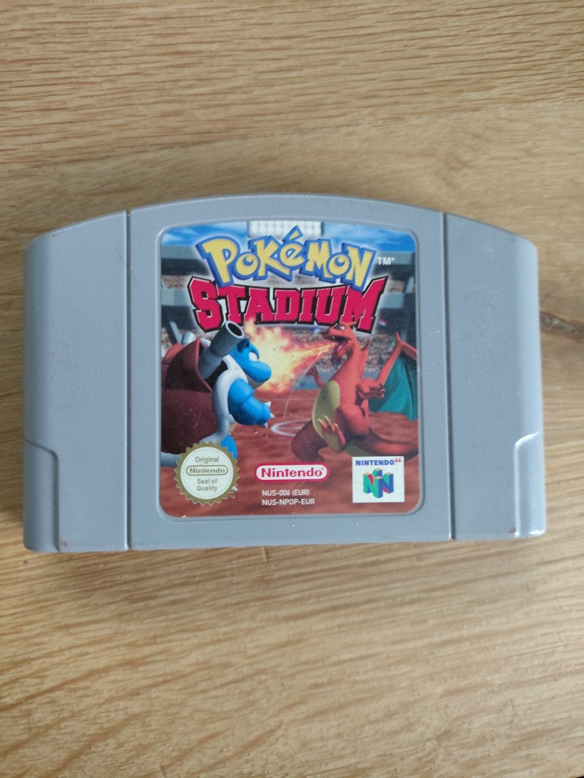 Pokémon Stadium - Nintendo 64 (N64) Game, Spelcomputers en Games, 2 spelers, Eén computer, Ophalen of Verzenden, Zo goed als nieuw