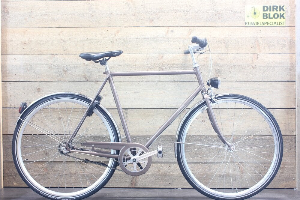 Gazelle Van Stael Retro herenfiets 3v H59 + 3 mnd garantie, Niet ingevuld, Gebruikt, Niet ingevuld, Niet ingevuld
