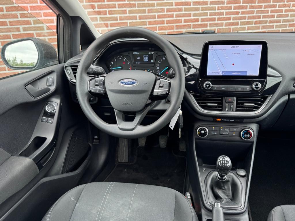 Ford Fiesta 1.0 EcoBoost | Connected 5-Drs | Navi | Carplay, Android Auto, Gebruikt, Euro 6, 95 pk